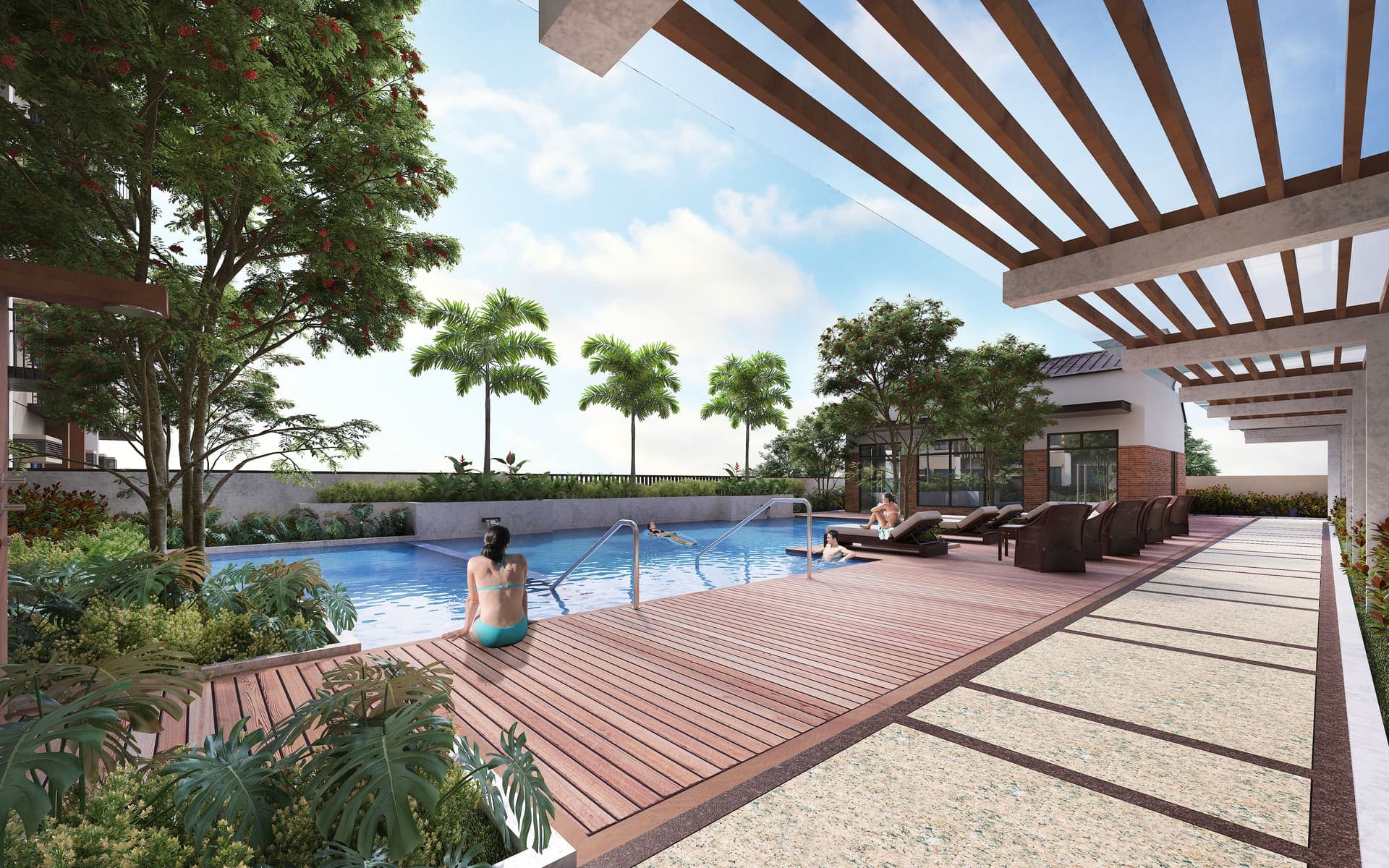 Bryant Parklane — Capital Town, San Fernando, Pampanga