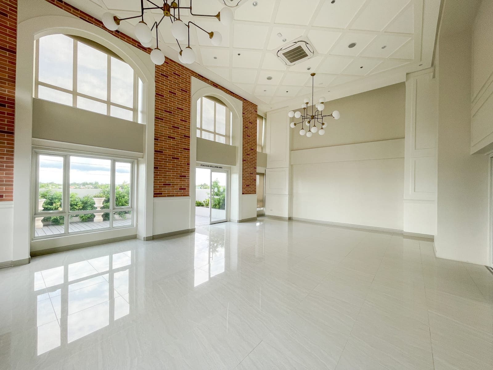 Chelsea Parkplace — Function hall