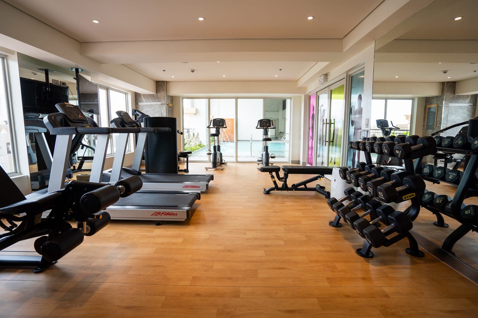 Chelsea Parkplace — Gym