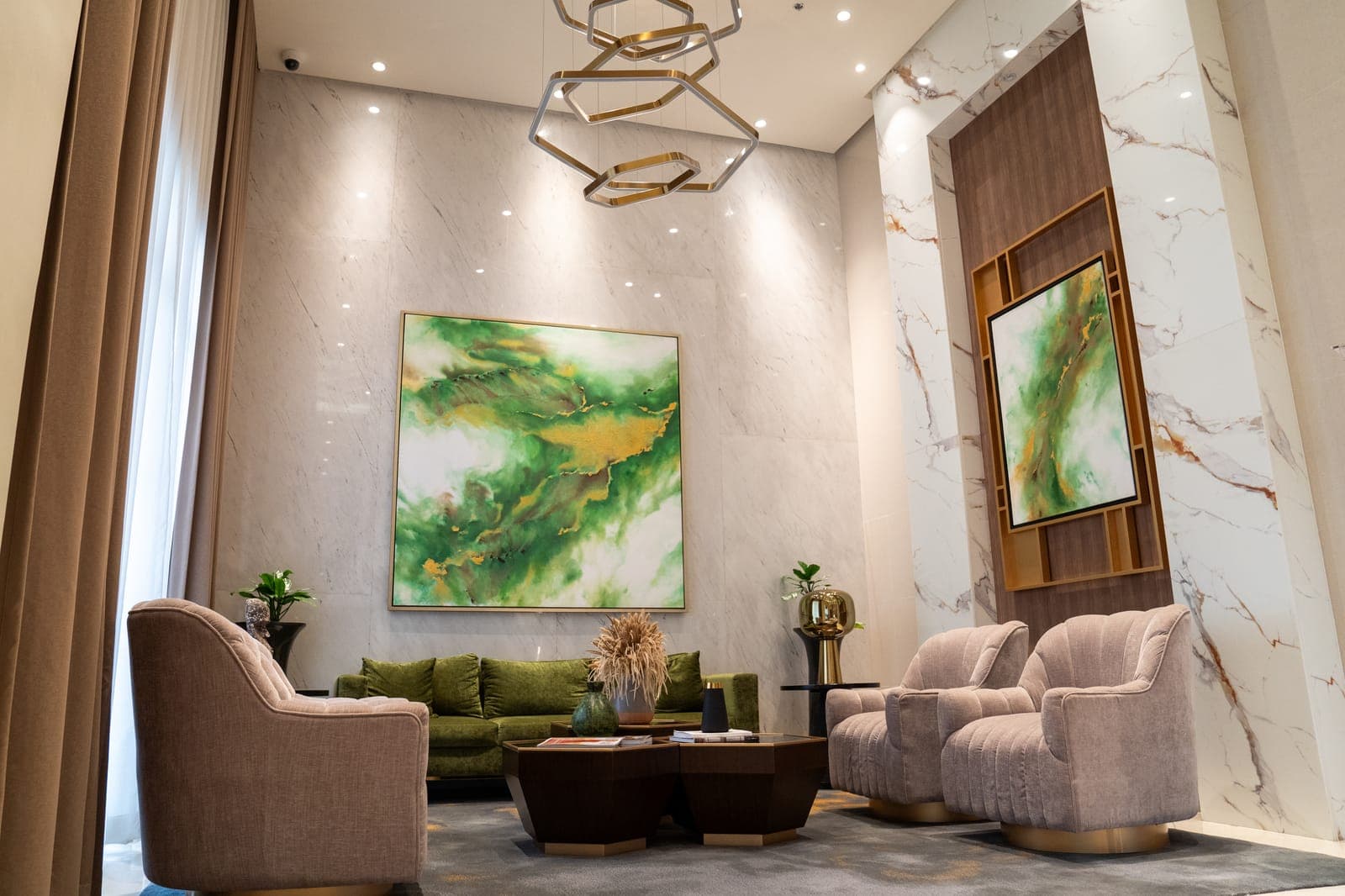Chelsea Parkplace — Lobby