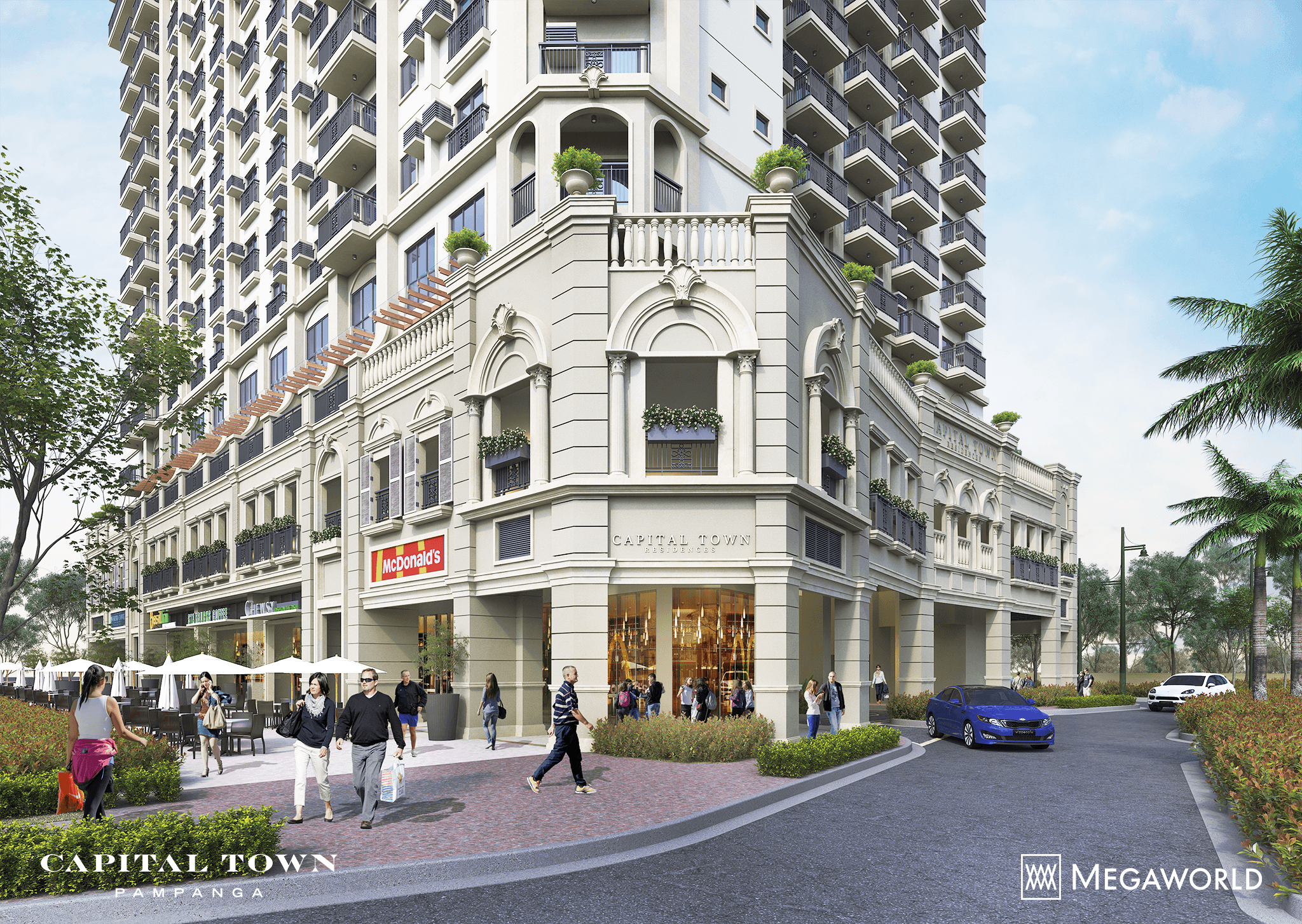 Montrose Parkview — Capital Town, San Fernando, Pampanga