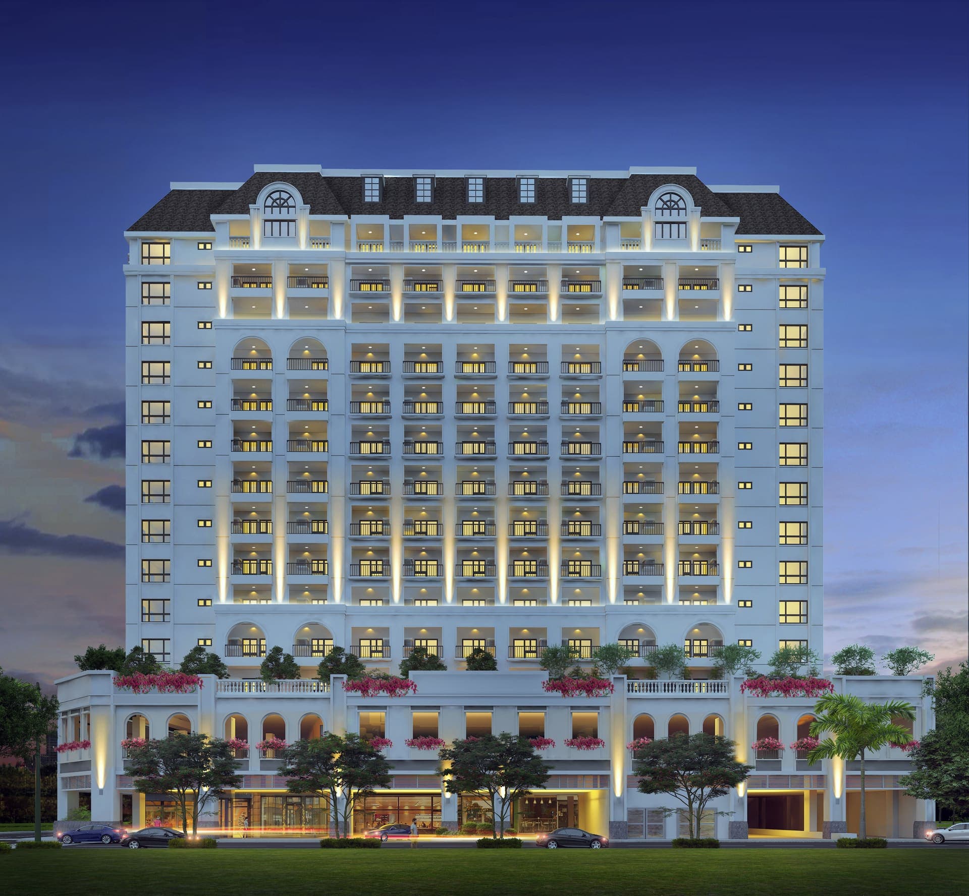 Saint-Marcel Residences — Capital Town, San Fernando, Pampanga