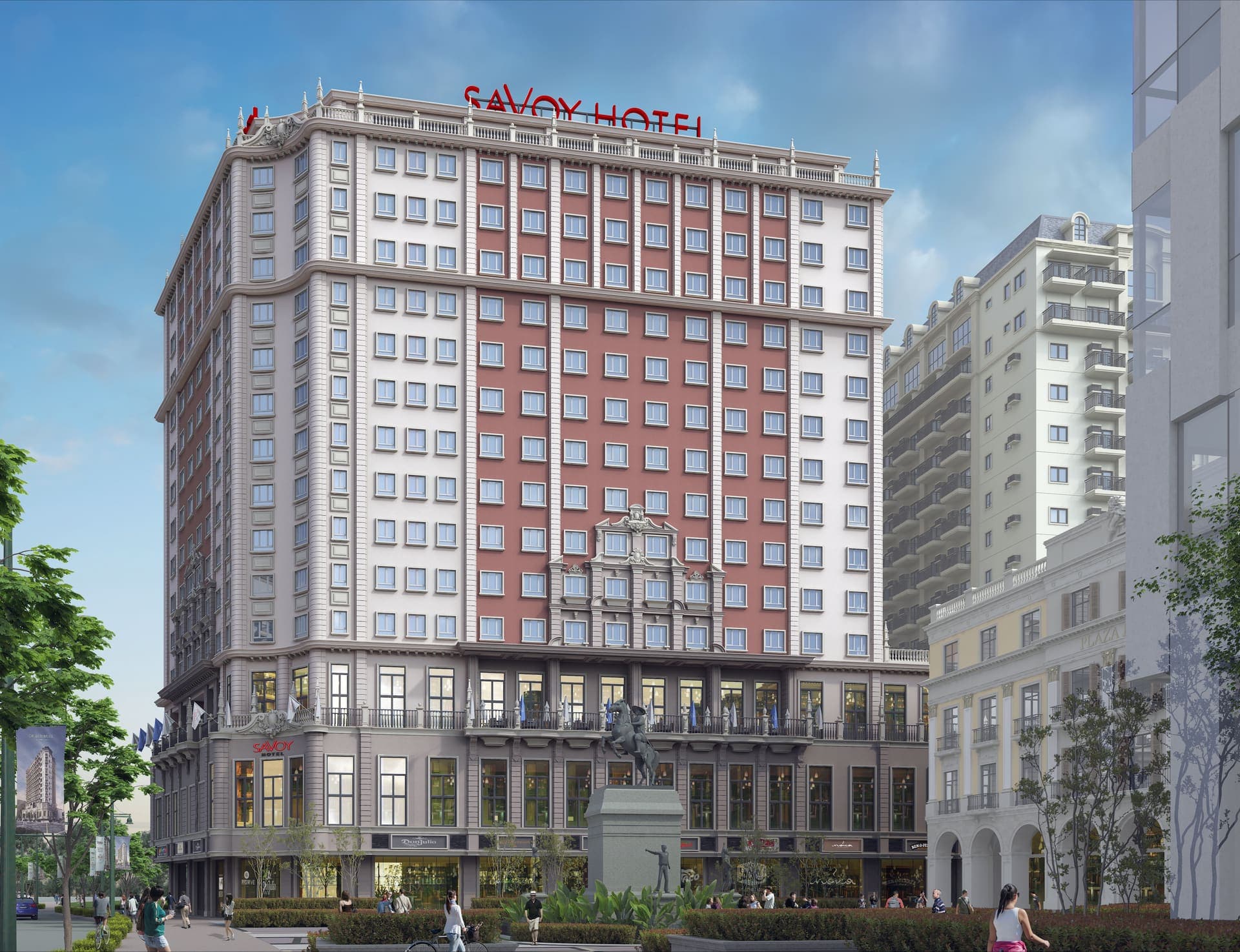 Savoy Hotel — Capital Town, San Fernando, Pampanga